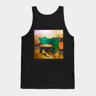 Mercury (While the City Is Sleeping) Tank Top